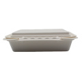 Neu Zuckerrohr Bagasse Geschirr Fast Food Box Container Biologisch abbaubar